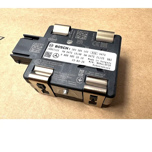 A0009052616 W177 C118 H247 X247 W247 afstand radar sensor A0009058913 Mercedes A B CLA GLA GLB Klasse 2018-2024