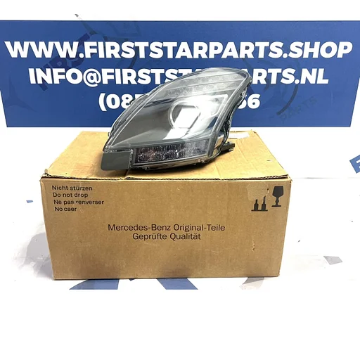 C197 R197 SLS SLS63 SLR AMG LED KOPLAMP LINKS Mercedes 2010- SLS 63 AMG ORIGINEEL LINKER LAMP A1978200761