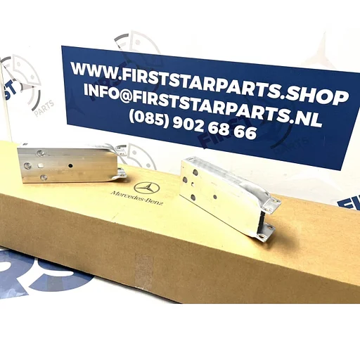 ABSORBER BALK W177 A45 A45s W247 W118 CLA45 CLA45s H247 GLA45 GLA45s X247 GLB35 AMG BUMPERBALK A2476204302 LINKS of RECHTS Mercedes A B CLA GLA GLB Klasse 2018-2025 BUMPER CHASSIS BALK voorzijde ORIGINEEL A 247 620 43 02