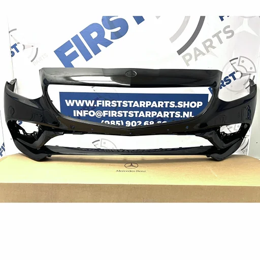 W172 R172 SLK SLC FACELIFT AMG VOORBUMPER A1728850500 BUMPER ZWART origineel Mercedes A 172 885 05 00