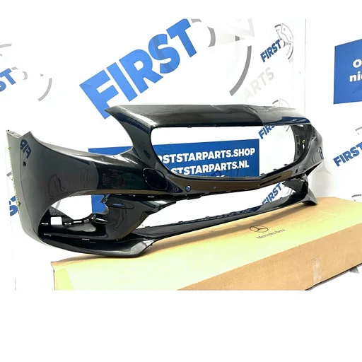 W172 R172 SLK SLC FACELIFT AMG VOORBUMPER A1728850500 BUMPER ZWART origineel Mercedes A 172 885 05 00