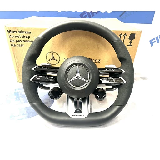 2024 Mercedes C63 E63 GLC63 GLE63 S63 AMG STUUR W206 W213 W253 V167 W223 W464 W257 ORIGINEEL Mercedes 2021-2025 C63S E63S GLC63S GLE63S S63S CLS63 E PERFORMANCE