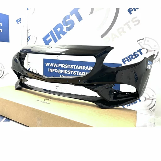W172 R172 SLK SLC FACELIFT AMG VOORBUMPER A1728850500 BUMPER ZWART origineel Mercedes A 172 885 05 00