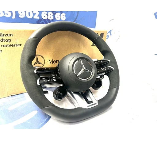 2025 Mercedes C63s E63s GLC63s GLE63s S63s AMG STUUR W206 W213 W253 V167 W223 W464 W257 ORIGINEEL Mercedes 2021-2025 C63S E63S GLC63S GLE63S S63S CLS63 E PERFORMANCE