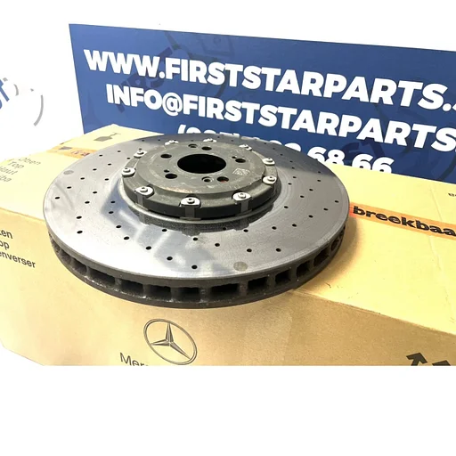 CARBON KERAMISCHE REM SCHIJF A2314211512 CARBON REMSCHIJF KERAMIK W205 C205 W206 C63 C63s W213 E63 E63s W218 CLS63 CLS63s W190 X290 GT63 GT63s AMG KERAMISCH origineel Mercedes AMG BREMBO KERAMIK BRAKE DISK BREM A 231 421 15 12