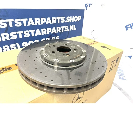 CARBON KERAMISCHE REM SCHIJF A2314211512 CARBON REMSCHIJF KERAMIK W205 C205 W206 C63 C63s W213 E63 E63s W218 CLS63 CLS63s W190 X290 GT63 GT63s AMG KERAMISCH origineel Mercedes AMG BREMBO KERAMIK BRAKE DISK BREM A 231 421 15 12