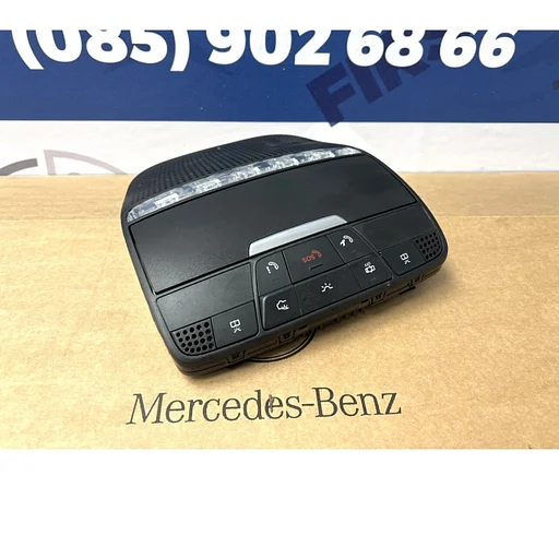 A0009005410 C63 E63 GLC63 DAKLICHT W205 W213 W253 DAK BEDIENING SCHAKELAAR ZWART Mercedes C E GLC Klasse 2014-2023 DAKSCHAKELAAR DAKLICHT BINNENLICHT (zonder pano) S213 A 000 900 54 10