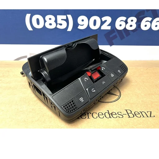 DAKLICHT PANEEL ZWART W205 C63 W213 E63 W253 GLC63 DAK BEDIENING SCHAKELAAR ZWART A0009005410 Mercedes C GLC E Klasse 2016-2023 DAKSCHAKELAAR DAKLICHT BINNENLICHT (zonder pano) A 000 900 54 10