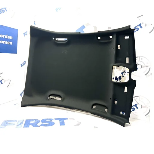 W213 zwarte Dakhemel bekleding Mercedes E Klasse 2016-2021 DAK BEKLEDING E63 E63s AMG HEMEL ZWART ORIGINEEL EKLASSE