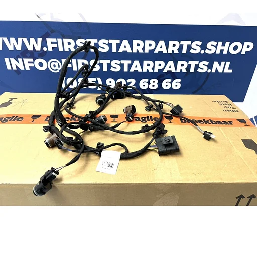 MERCEDES PDC KABEL + SENSOREN W176 W177 W246 W247 W204 W205 W206 W212 W213 W214 W218 W257 W156 H247 X247 W253 W254 W166 W167 W222 W223 W447 W906 W907 W463 W190 A B C CLA CLS E GLA GLB GLC GLE G GT Klasse 2007-2025 KABELBOOM VOORBUMPER origineel 45 63