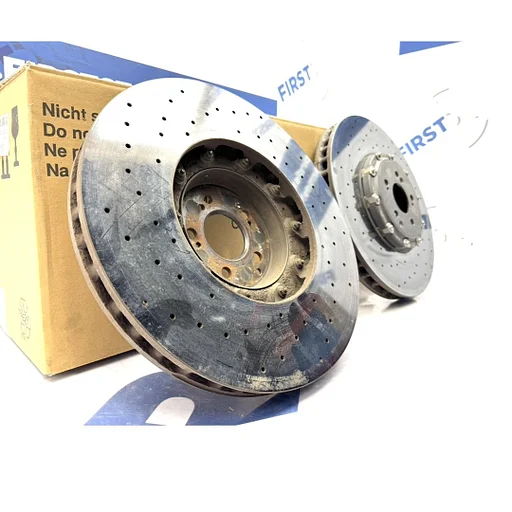 CARBON KERAMISCHE REM SCHIJF A2314211512 CARBON REMSCHIJF KERAMIK W205 C205 W206 C63 C63s W213 E63 E63s W218 CLS63 CLS63s W190 X290 GT63 GT63s AMG KERAMISCH origineel Mercedes AMG BREMBO KERAMIK BRAKE DISK BREM A 231 421 15 12