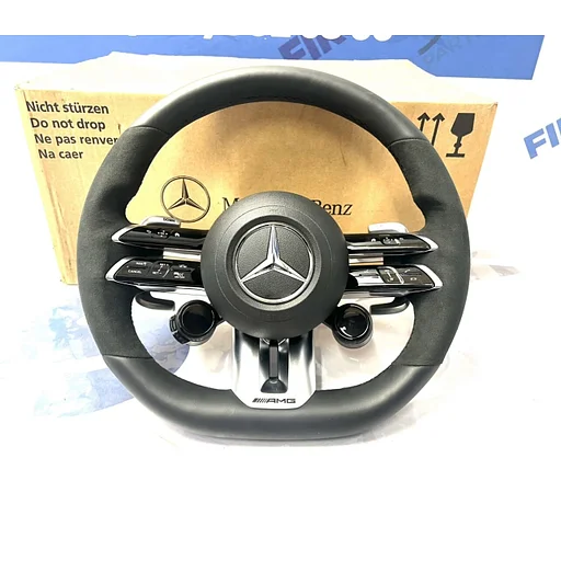 Mercedes 63 STUUR W206 W213 W214 W253 W254 V167 W223 W464 W257 AMG STUURWIEL C63s E63s GLC63s GLE63s S63s ORIGINEEL Mercedes 2021-2025 C63S E63S GLC63S GLE63S S63S CLS63 E PERFORMANCE