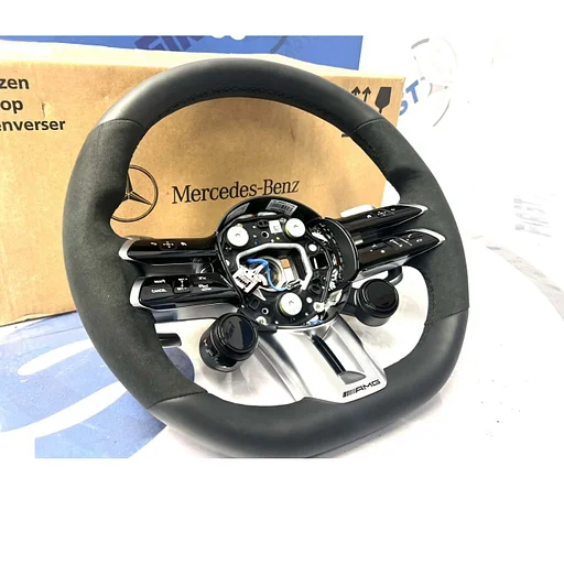 Mercedes 63 STUUR W206 W213 W253 W254 V167 W223 W464 W257 AMG STUURWIEL C63s E63s GLC63s GLE63s S63s ORIGINEEL Mercedes 2021-2025 C63S E63S GLC63S GLE63S S63S CLS63 E PERFORMANCE