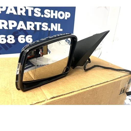 W176 SPIEGEL LINKS Mercedes A Klasse BUITENSPIEGEL AMG Line LINKER ZIJSPIEGEL ELEKTRISCH INKLAPBAAR origineel Mercedes 2012-2018 ZWART/WIT/GRIJS/ROOD/BLAUW/ETC