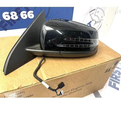 W176 A Klasse SPIEGEL LINKS Mercedes BUITENSPIEGEL AMG Line LINKER ZIJSPIEGEL ELEKTRISCH INKLAPBAAR origineel Mercedes 2012-2018 ZWART/WIT/GRIJS/ROOD/BLAUW/ETC
