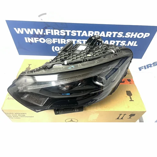 A2959061901 MERCEDES EQE W295 X294 LED KOPLAMP LINKS DIGITAL LIGHT LINKER KOPLAMP ORIGINEEL EQE53 AMG A 295 906 19 01 / A 295 906 13 00 V295 X294