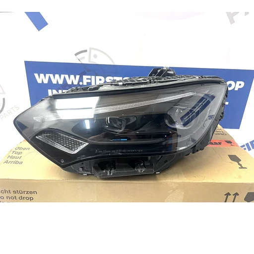 A2959061901 MERCEDES EQE W295 X294 LED KOPLAMP LINKS DIGITAL LIGHT LINKER KOPLAMP ORIGINEEL EQE53 AMG A 295 906 19 01 / A 295 906 13 00 V295 X294