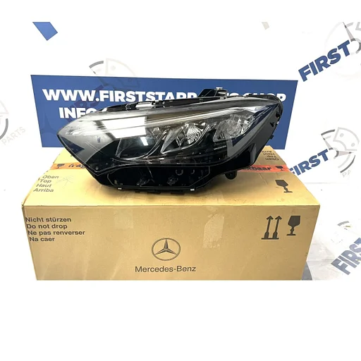 A2959060700 MERCEDES EQE W295 X294 LED KOPLAMP LINKS HIGH PERFORMANCE LINKER KOPLAMP ORIGINEEL EQE53 AMG A 295 906 07 00 / A 295 906 13 00 V295 X294 HEADLIGHT SCHEINWERFER