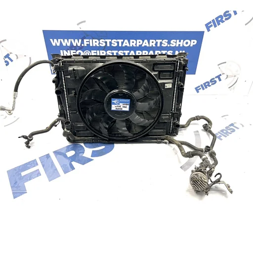 KOELERPAKKET W206 S206 C KLASSE W214 S214 E KLASSE ORIGINEEL Mercedes 2021-2025 RADIATEUREN SET AUTOMAAT