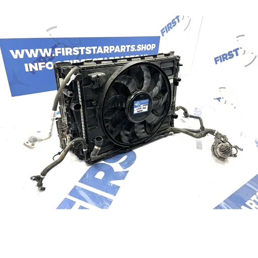 KOELERPAKKET W206 S206 C KLASSE W214 S214 E KLASSE KOELERS ORIGINEEL Mercedes 2021-2025 AMG RADIATEUREN SET AUTOMAAT COOLERS
