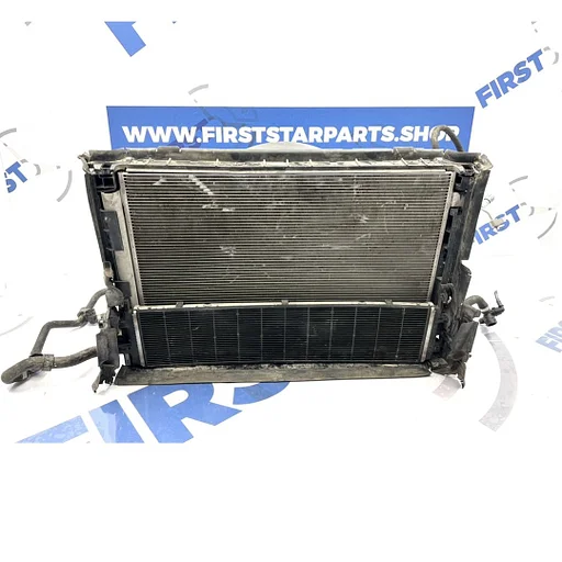 KOELERPAKKET W206 S206 C KLASSE W214 S214 E KLASSE KOELERS ORIGINEEL Mercedes 2021-2025 AMG RADIATEUREN SET AUTOMAAT COOLERS