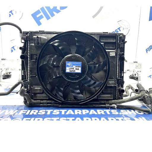 KOELERPAKKET W206 S206 C KLASSE W214 S214 E KLASSE KOELERS ORIGINEEL Mercedes 2021-2025 AMG RADIATEUREN SET AUTOMAAT COOLERS