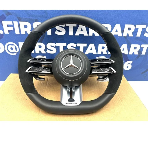 AMG STUUR EPERFORMANCE W177 W118 W247 W206 W214 W254 V167 W223 W464 W257 45 63 AMG STUURWIEL A45 CLA45 GLA45 C63s E63s GLC63s GLE63s S63s ORIGINEEL Mercedes 2021-2025 C63S E63S GLC63S GLE63S S63S CLS63 E PERFORMANCE