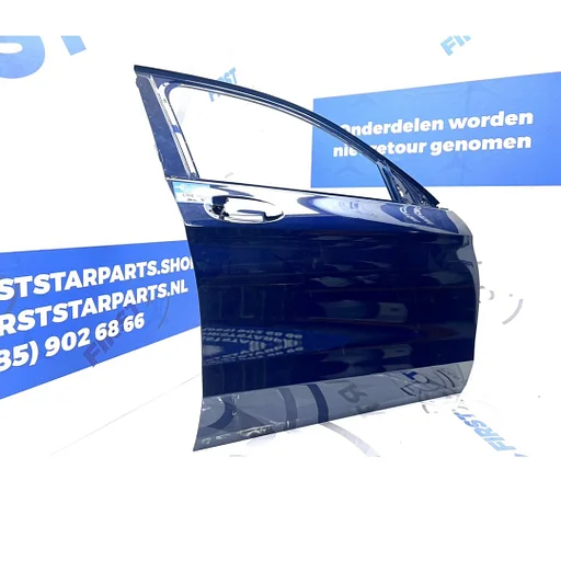 W253 C253 GLC DEUR PORTIER COUPÉ COMPLEET RECHTSVOOR Mercedes GLC Klasse 2016-2022 ORIGINEEL ZWART WIT GRIJS BLAUW ROOD