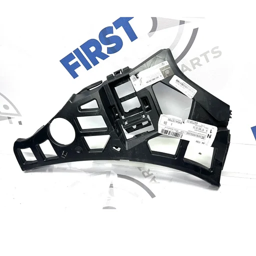 A1678850004 W167 GLE63 AMG BUMPER GELEIDER HOEK V167 C167 GLE 63 VOORBUMPER HOEK STEUN GLE63s origineel Mercedes 2020-2024 PLASTIC + RADAR HOUDER A 167 885 00 04