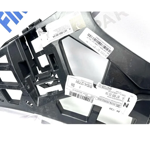 A1678850004 W167 GLE63 AMG BUMPER GELEIDER HOEK V167 C167 GLE 63 VOORBUMPER HOEK STEUN GLE63s origineel Mercedes 2020-2024 PLASTIC + RADAR HOUDER A 167 885 00 04
