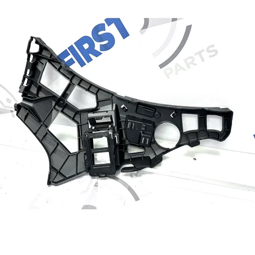 A1678850104 W167 GLE63 AMG BUMPER GELEIDER HOEK V167 C167 GLE 63 VOORBUMPER HOEK STEUN GLE63s origineel Mercedes 2020-2024 PLASTIC + RADAR HOUDER A 167 885 01 04