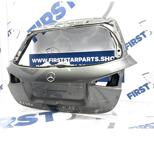 W177 ACHTERKLEP Mercedes A Klasse 2018-2024 Kofferklep ZWART WIT GRIJS ETC KAAL