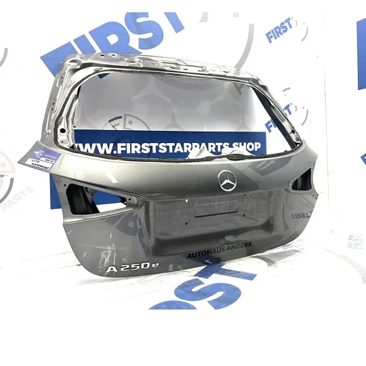 W177 ACHTERKLEP Mercedes A Klasse 2018-2024 Kofferklep ZWART WIT GRIJS ETC KAAL
