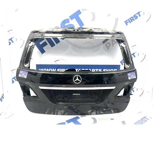 W166 ML GLE AMG ACHTERKLEP ZWART WIT GRIJS ZILVER KOFFERKLEP origineel Mercedes 2011-2020 ACHTER KOFFER KLEP KAAL