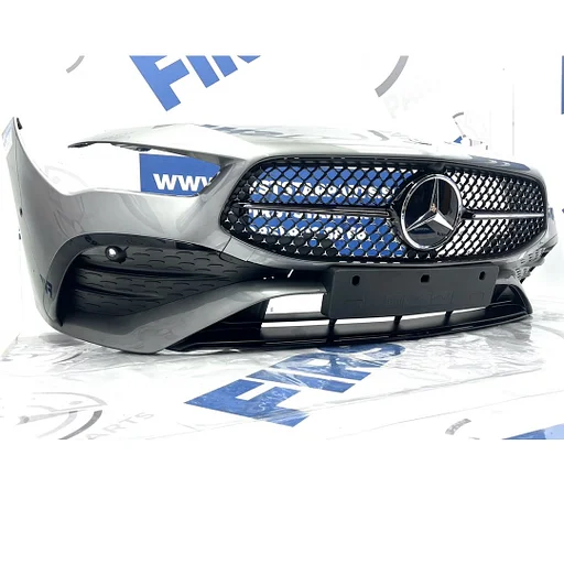 W118 CLA BUMPER FACELIFT A1188856303 AMG VOORBUMPER COMPLEET A1188855903  C118 X118 WIT ZWART GRIJS ROOD BLAUW ZILVER + STARS GRIL ORIGINEEL 2024 Mercedes CLA Klasse 2018-2025 PERFORMANCE AMG A 118 885 59 03