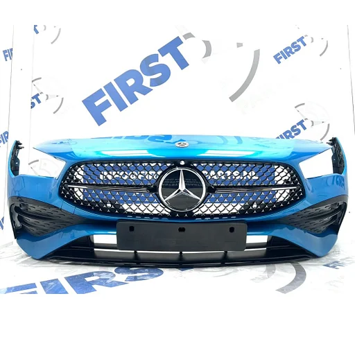 W118 CLA BUMPER FACELIFT A1188856303 AMG VOORBUMPER COMPLEET A1188855903  C118 X118 WIT ZWART GRIJS ROOD BLAUW ZILVER + STARS GRIL ORIGINEEL 2024 Mercedes CLA Klasse 2018-2025 PERFORMANCE AMG A 118 885 59 03