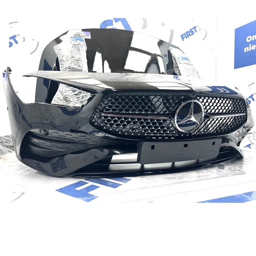 W118 CLA FACELIFT AMG VOORKOP ZWART 2022-2026 origineel Mercedes C118 X118 FRONT PARTS X118 CLA35 MOPF VORBAU