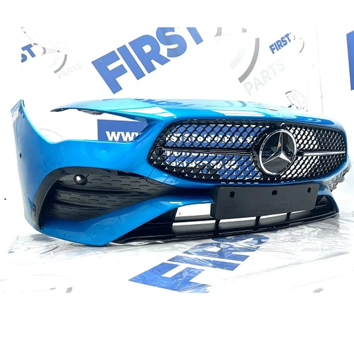 W118 CLA BUMPER FACELIFT A1188856303 AMG VOORBUMPER COMPLEET A1188855903  C118 X118 WIT ZWART GRIJS ROOD BLAUW ZILVER + STARS GRIL ORIGINEEL 2024 Mercedes CLA Klasse 2018-2025 PERFORMANCE AMG A 118 885 59 03