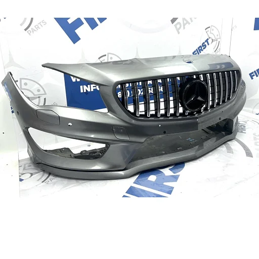 W117 BUMPER C117 CLA45 AMG VOORBUMPER WIT ZWART GRIJS ROOD BLAUW ORIGINEEL Mercedes 2013-2016 KOPLAMPSPROEIERS CLA 45 AMG