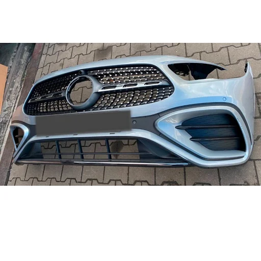 A2478804508 H247 FACELIFT GLA AMG VOORBUMPER COMPLEET + GRIL ZWART WIT GRIJS 2023-2026 W247 X247 GLA MOPF A 247 880 45 08