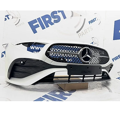 W177 FACELIFT BUMPER AMG A1778858705 VOORBUMPER COMPLEET 2024 AMG PAKKET WIT ZWART GRIJS ROOD BLAUW ZILVER + DIAMOND STARS GRIL ORIGINEEL 2024 Mercedes A Klasse 2018-2025 AMG A 177 885 91 05