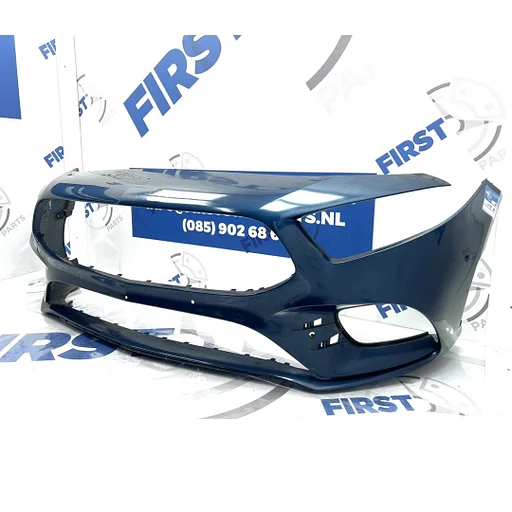 W177 VOORBUMPER Mercedes A Klasse A1778856100 AMG BUMPER 2018-2024 V177 WIT GRIJS ZWART ZILVER GEEL ROOD BLAUW W177 V177 AMG A35 ORIGINEEL A 177 885 61 00