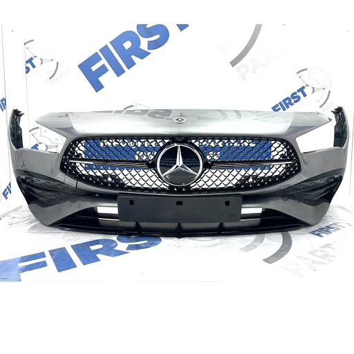 W177 FACELIFT BUMPER AMG A1778858705 VOORBUMPER COMPLEET 2024 AMG PAKKET WIT ZWART GRIJS ROOD BLAUW ZILVER + DIAMOND STARS GRIL ORIGINEEL 2024 Mercedes A Klasse 2018-2025 AMG A 177 885 91 05