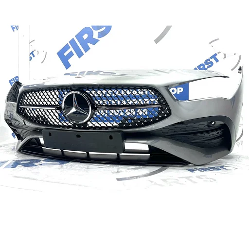W118 CLA BUMPER FACELIFT A1188856303 AMG VOORBUMPER COMPLEET A1188855903  C118 X118 WIT ZWART GRIJS ROOD BLAUW ZILVER + STARS GRIL ORIGINEEL 2024 Mercedes CLA Klasse 2018-2025 PERFORMANCE AMG A 118 885 59 03