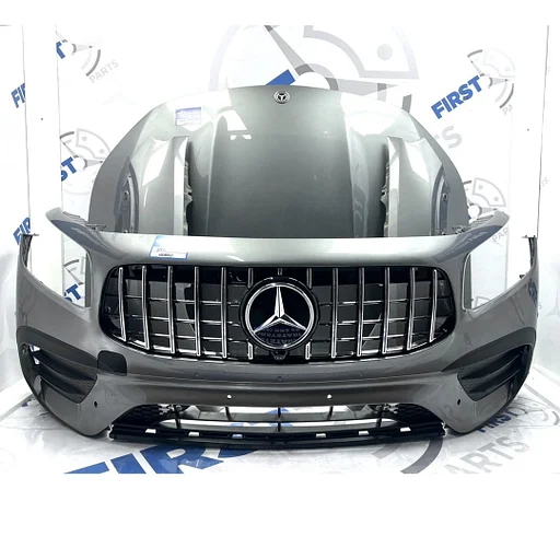 W247 X247 GLB AMG VOORKOP 2024 Mercedes GLB Klasse 35 2019-2025 Front Parts origineel MB AMG VORBAU TEILE