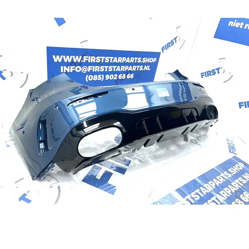 W177 FACELIFT A35 A45 AMG BUMPER A KLASSE 2023 A45S ACHTERBUMPER ZWART/WIT/GRIJS/ETC Origineel Mercedes A45S HATCHBACK