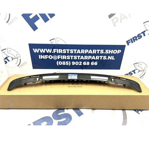W176 A45 CARBON AMG Diffuser Mercedes A Klasse 2012-2018 ORIGINEEL CARBON 45 ONDERLIP