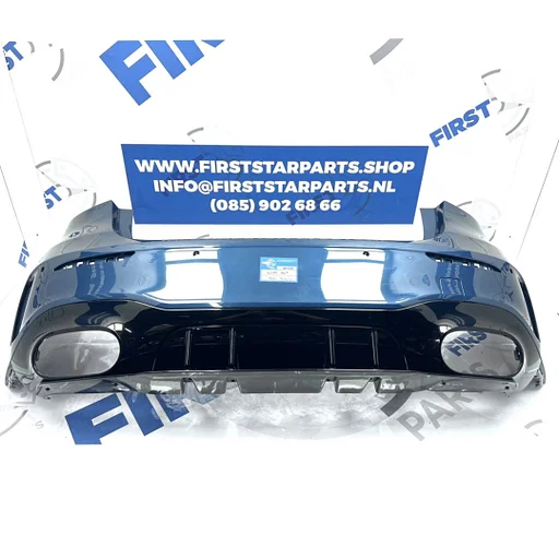 W177 FACELIFT A35 A45 AMG BUMPER A KLASSE 2023 A45S ACHTERBUMPER ZWART/WIT/GRIJS/ETC Origineel Mercedes A45S HATCHBACK