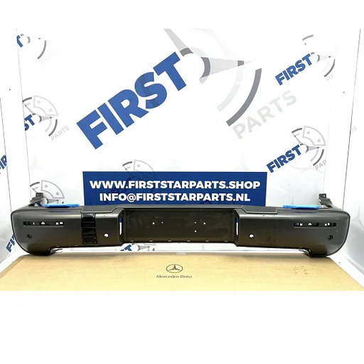 A4638803400 W463 G KLASSE FACELIFT G63 AMG ACHTERBUMPER origineel Mercedes AMG 63 G WAGON G55 / G63 BUMPER A 463 880 34 00