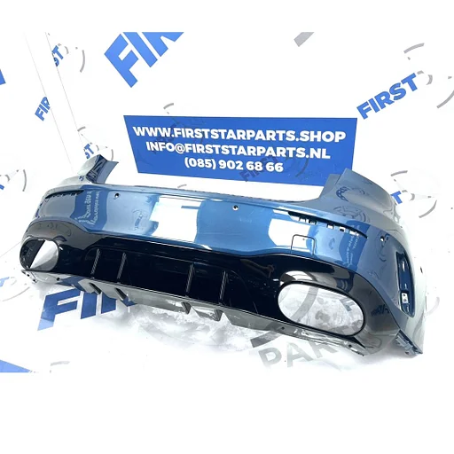 W177 FACELIFT A35 A45 AMG BUMPER A KLASSE 2023 A45S ACHTERBUMPER ZWART/WIT/GRIJS/ETC Origineel Mercedes A45S HATCHBACK